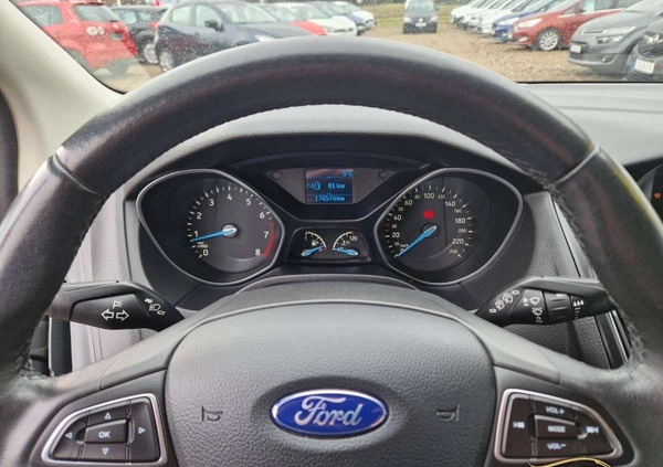 Ford Focus cena 31900 przebieg: 174457, rok produkcji 2016 z Słupca małe 497